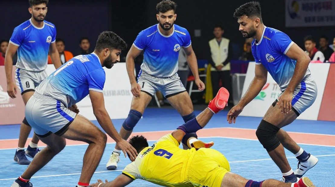 कॉमनवेल्थ कबड्डी चैंपियनशिप 2026 डे-1: अहमदाबाद की पॉइंट्स टेबल में बांग्लादेश तीसरे नंबर पर है, बिना एक भी रेड किए
