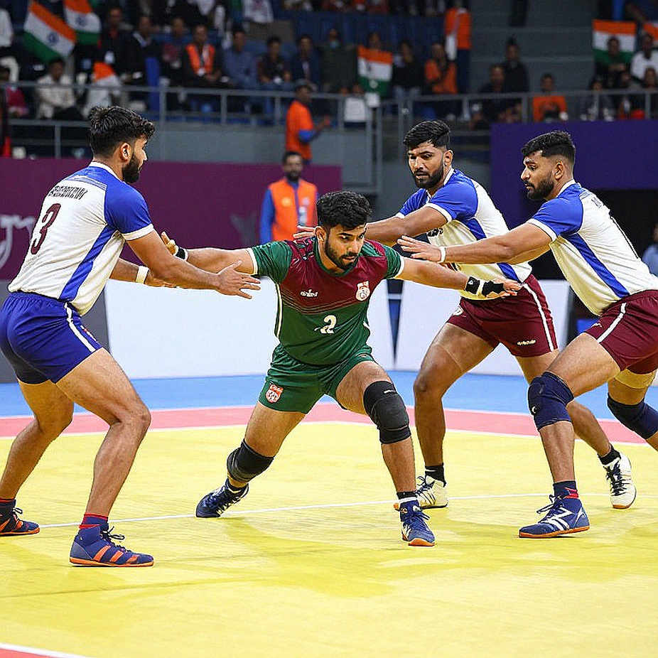 46-26, 45-29 and One Missing Name: The Real Scoreboard Before India vs Uganda at the Commonwealth Kabaddi Championship 46-26, 45-29 and One Missing Name: The Real Scoreboard Before India vs Uganda at the Commonwealth Kabaddi Championship